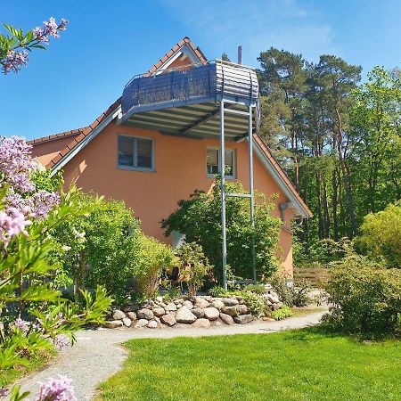 Fewo Am Wald Fewo 03 - Balkon, Gartennutzung, Sauna Glowe Eksteriør billede