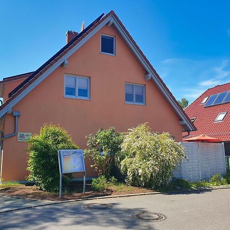Fewo Am Wald Fewo 03 - Balkon, Gartennutzung, Sauna Glowe Eksteriør billede