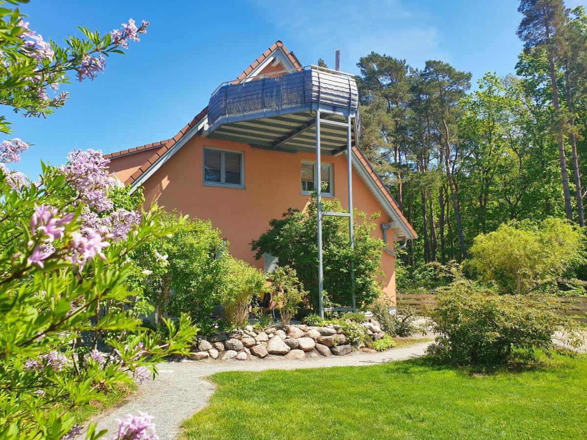 Fewo Am Wald Fewo 03 - Balkon, Gartennutzung, Sauna Glowe Eksteriør billede